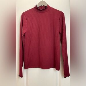 J. Crew Mock Turtleneck